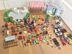 Playmobil Dorpje met 25 Poppetjes en veel meer, Kinderen en Baby's, Speelgoed | Playmobil, Gebruikt, Ophalen of Verzenden