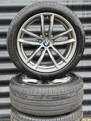 18” Orig Bmw G30 G31 styling 662M velgen Pirelli Banden beschikbaar voor biedingen