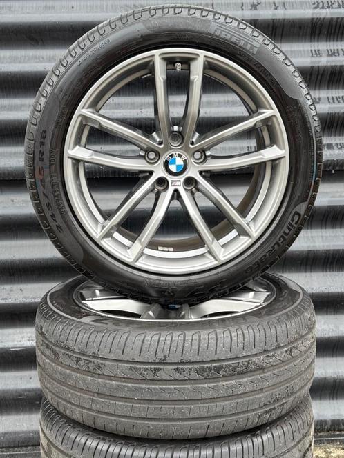 18” Orig Bmw G30 G31 styling 662M velgen Pirelli Banden, Auto-onderdelen, Banden en Velgen, Band(en), Zomerbanden, 18 inch, 245 mm