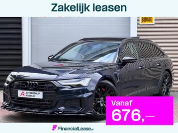 Audi A6 Avant 55 TFSI e quattro Competition Pano/Nachtzicht/ beschikbaar voor biedingen