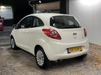 Ford Ka 1.2 Cool & Sound 2012 NL AUTO 1e EIG DEALER O.H..AIR, Voorwielaandrijving, Euro 5, Stof, Gebruikt