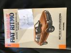 Vraagbaak Fiat Ritmo bwj. 1978 - 1983, Ophalen of Verzenden
