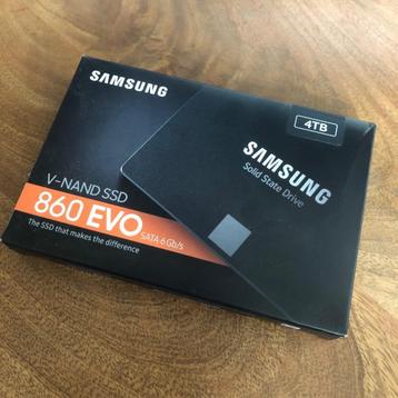 Samsung 860 EVO 4TB SSD – NIEUW in OVP & verzegeld beschikbaar voor biedingen
