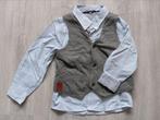 Mooi overhemd en gilet van name it | maat 98, Overhemd of Blouse, Ophalen of Verzenden, Zo goed als nieuw, Name IT