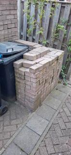 Paarse klinker +/-35 m2, Ophalen, Gebruikt, Klinkers, 10 m² of meer