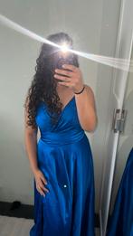 Gala jurk, Maat 38/40 (M), Galajurk, Blauw, Ophalen of Verzenden