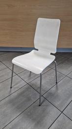 Witte Stoel (1 stuks), Ophalen, Gebruikt, -, Wit