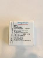 Whatman 589/2–Asvrije filterpapieren (Ø41mm), Ophalen of Verzenden, Nieuw