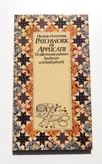 Hobbyboek M3207: Patchwork en Applicatie, Boeken, Ophalen of Verzenden, Zo goed als nieuw, Patchwork / Applicatie, Borduren en Naaien