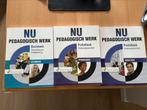 NU pedagogisch werk leerboek, pedagogiek, didactiek, Ophalen of Verzenden, Nieuw