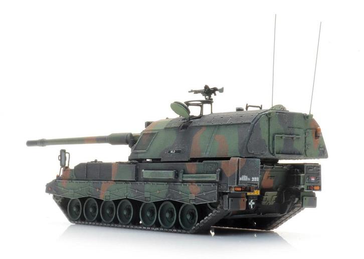 Artitec 6870666 NL Panzerhaubitze 2000, Hobby en Vrije tijd, Modeltreinen | H0, Nieuw, Overige typen, Gelijkstroom of Wisselstroom