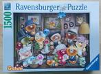 Gelini familie 1500 stukjes - Ravensburger  (nieuw), Ophalen, 500 t/m 1500 stukjes, Nieuw, Legpuzzel