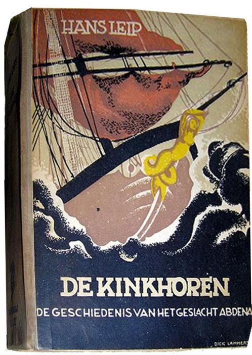 De kinkhoren door Hans Leip, Boeken, Romans, Gelezen, Europa overig, Ophalen of Verzenden