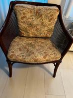 Vintage Rotan Stoel - Stevig en Netjes, Ophalen of Verzenden