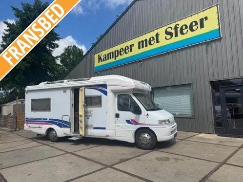 Fendt 680 Fiat 116PK 122.000 KM Cruise-control nieuw matras, Caravans en Kamperen, Campers, Bedrijf, tot en met 4, Half-integraal