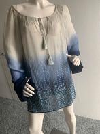 Twinset blouse met paiettten maat xl, Kleding | Dames, Blouses en Tunieken, Blauw, Ophalen of Verzenden, Twinset, Maat 46/48 (XL) of groter