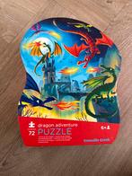 Dragon Adventure Puzzel - 72 Stukjes, Ophalen, Meer dan 50 stukjes, Zo goed als nieuw, 6 jaar of ouder