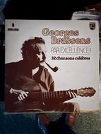 Georges Brassens - Par Excellence! Dubbelalbum, Cd's en Dvd's, Vinyl | Pop, Ophalen of Verzenden, 1960 tot 1980, Gebruikt, 12 inch
