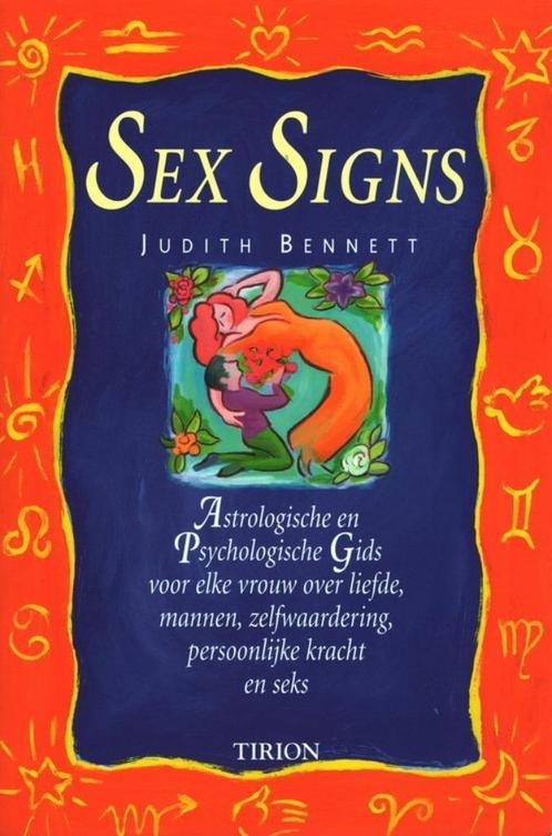 Judith Bennett Sex Signs, Boeken, Esoterie en Spiritualiteit, Zo goed als nieuw, Ophalen of Verzenden