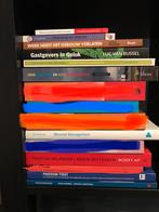 Diverse (studie)boeken management, advies, hulp, training, Ophalen, Zo goed als nieuw, Diverse auteurs
