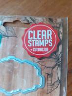 Clear stamps, Nieuw, Ophalen of Verzenden