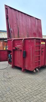 Container Containerbak 20 M3 met deksel
