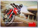 Ducati Hypermotard folders, Ophalen of Verzenden, Ducati
