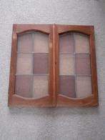 Glas in lood deurtjes, Ophalen