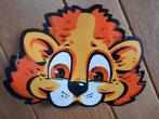 ORANJE VOETBAL leeuwen masker, Ophalen of Verzenden, Oranje of Koningsdag