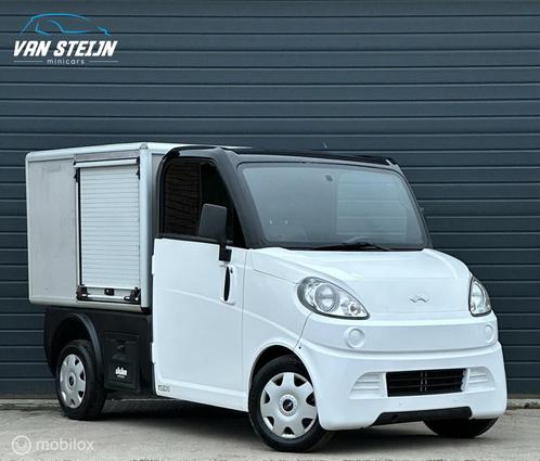Ligier Brommobiel Flex Laadbak | boekjes aanwezig | 28dkm, Diversen, Brommobielen en Scootmobielen, Gebruikt, Ligier