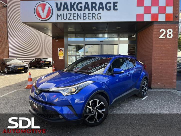 Toyota C-HR 1.8 Hybrid Style // DODEHOEK // KEYLESS // CAMER, Auto's, Toyota, Bedrijf, Te koop, C-HR, ABS, Achteruitrijcamera