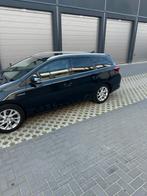 Toyota Auris 1.8 Hybrid Touring Sports CVT 2015 Grijs, Auto's, Toyota, Zwart, Origineel Nederlands, Dealer onderhouden, Adaptieve lichten
