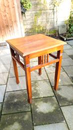 Vierkante Bijzettafel - 60x40 cm, Antiek en Kunst, Antiek | Meubels | Tafels, Ophalen of Verzenden