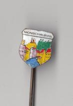 Duitsland Monschau Eiffel B speldje, Verzamelen, Gebruikt, Niet vindbaar, Niet vindbaar, Speldje of Pin