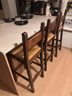 Barstoelen barkrukken japandi, Ophalen of Verzenden, Zo goed als nieuw