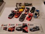Lego Speed Champions, Ophalen
