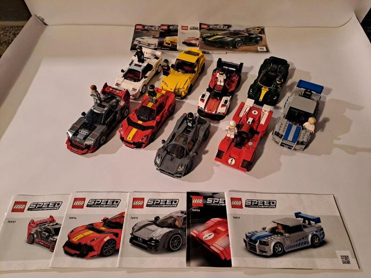 Lego Speed Champions, Kinderen en Baby's, Speelgoed | Duplo en Lego, Ophalen