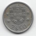 Portugal 2½ escudos 1972 KM# 590, Postzegels en Munten, Munten | Europa | Niet-Euromunten, Verzenden, Overige landen, Losse munt