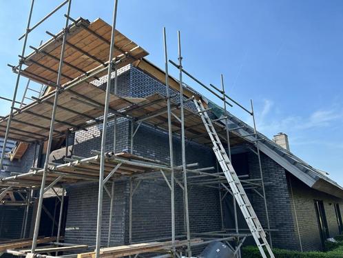 gevelsteiger, Doe-het-zelf en Verbouw, Steigers, Gebruikt, Gevelsteiger, 5 meter of hoger, Ophalen