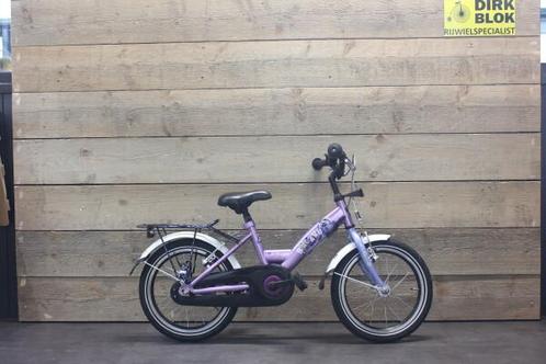16 inch Batavus Koala meisjesfiets paars met garantie, Fietsen en Brommers, Fietsen | Meisjes, Gebruikt