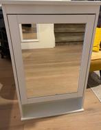 IKEA Hemnes spiegelkast 1 deur, wit, in doos, Huis en Inrichting, Badkamer | Badkamermeubels, Ophalen, Spiegelkast, 50 tot 100 cm