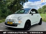 Fiat 500 1.2 Lounge Vol Leder Panoramadak Clima Lichtmetaal, Voorwielaandrijving, Gebruikt, 1242 cc, 4 cilinders