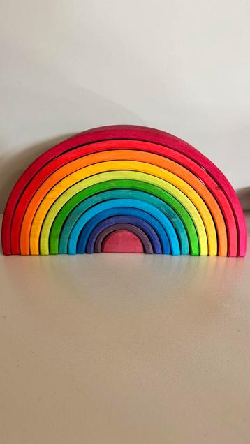 Grimm’s Houten Regenboog – 12-delig beschikbaar voor biedingen