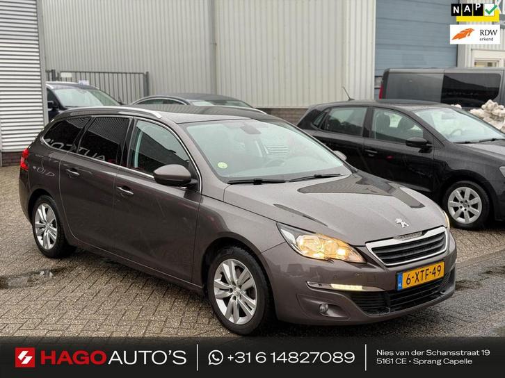 Peugeot 308 SW 2.0 BlueHDI Blue Lease Executive NAVI/PANO/CR, Auto's, Peugeot, Bedrijf, Te koop, ABS, Achteruitrijcamera, Airbags