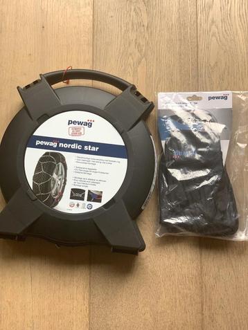 Sneeuwketting te koop nieuw in doos beschikbaar voor biedingen