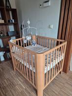 Box Novi at Home Isabel (ronde hoek) kleur Beech, Kinderen en Baby's, Boxen, Ophalen, Zo goed als nieuw, Rond