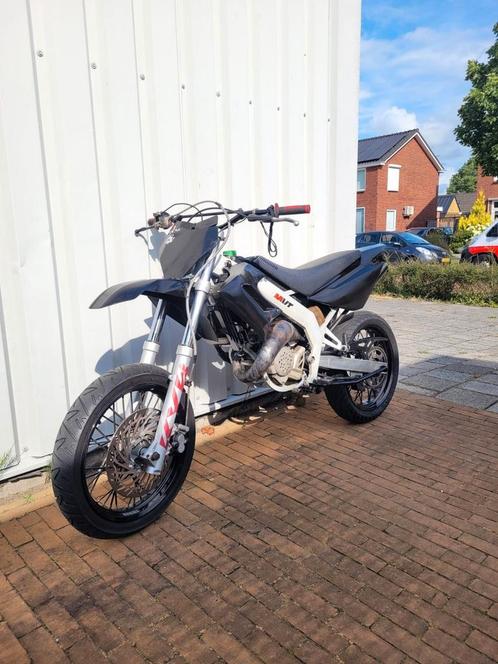 Derbi drd 77br 20pk, Fietsen en Brommers, Brommers | Crossbrommers, Zo goed als nieuw, Ophalen