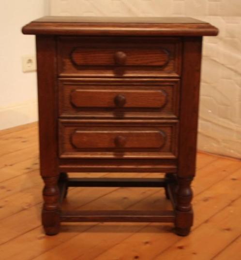 ladenkastje van eikenhout, Huis en Inrichting, Kasten | Ladekasten, Zo goed als nieuw, Minder dan 100 cm, 25 tot 50 cm, Eikenhout