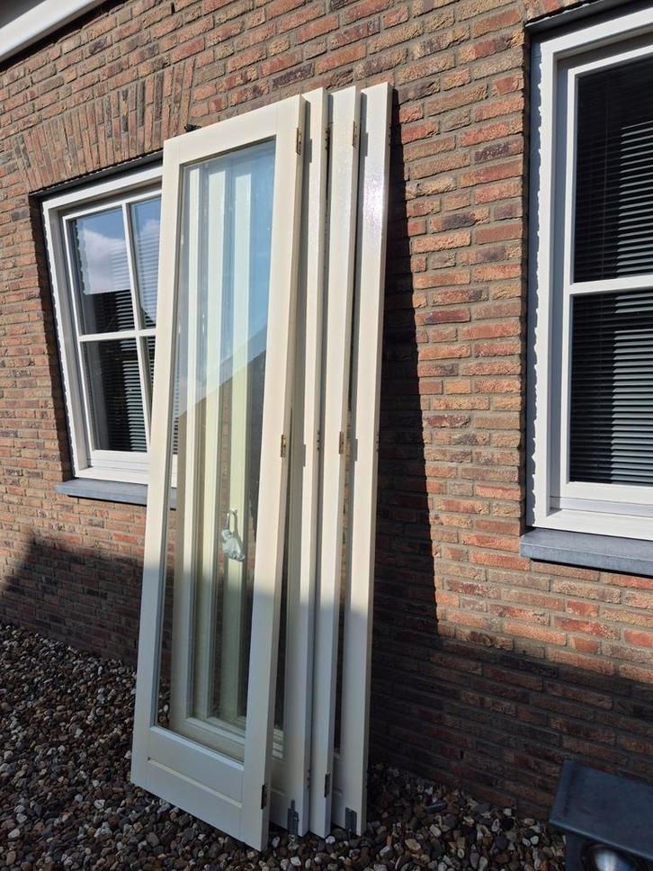 Houten Harmonica Schuifdeuren - 4 stuks, Doe-het-zelf en Verbouw, Deuren en Horren, Ophalen