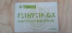 Yamaha  FS1P /  FS1P-DX instructieboekje., Ophalen of Verzenden